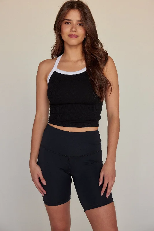 Black Interlock