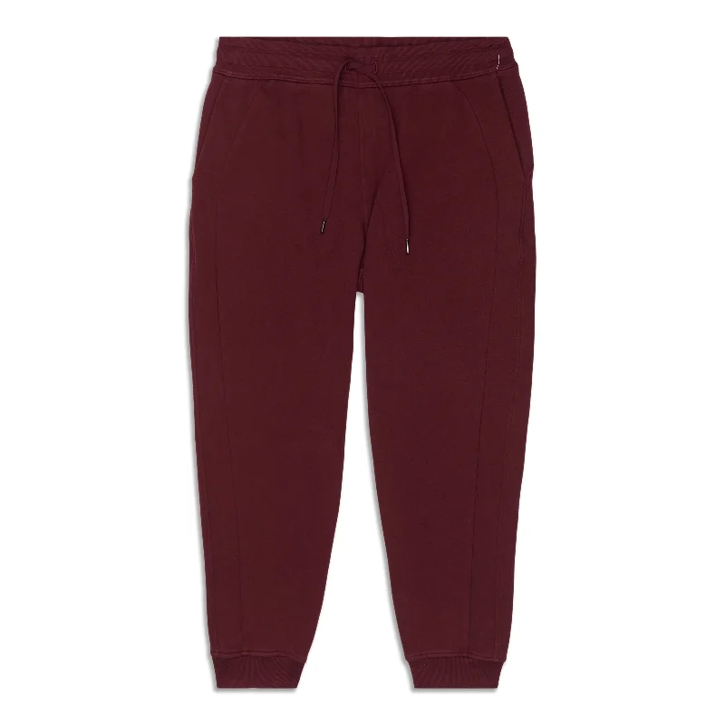 Performance Yoga Pants for Active Women -Scuba High-Rise Jogger - Resale