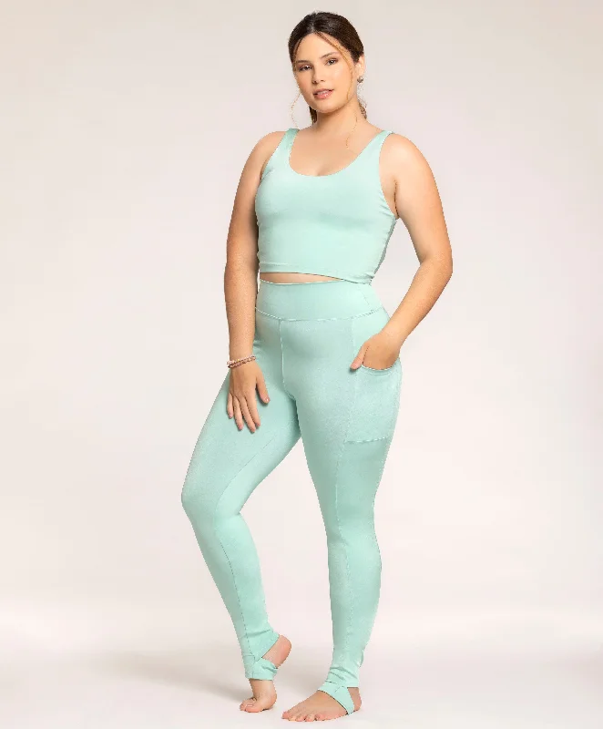Breathable Yoga Pants -Sculp Yoga Leggings Candy Green