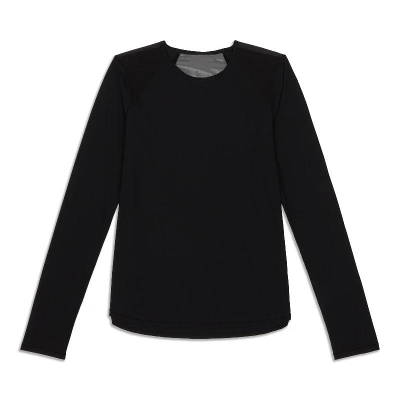Yoga Tops for Comfort and Style -Sculpt Long-Sleeve Shirt - Resale