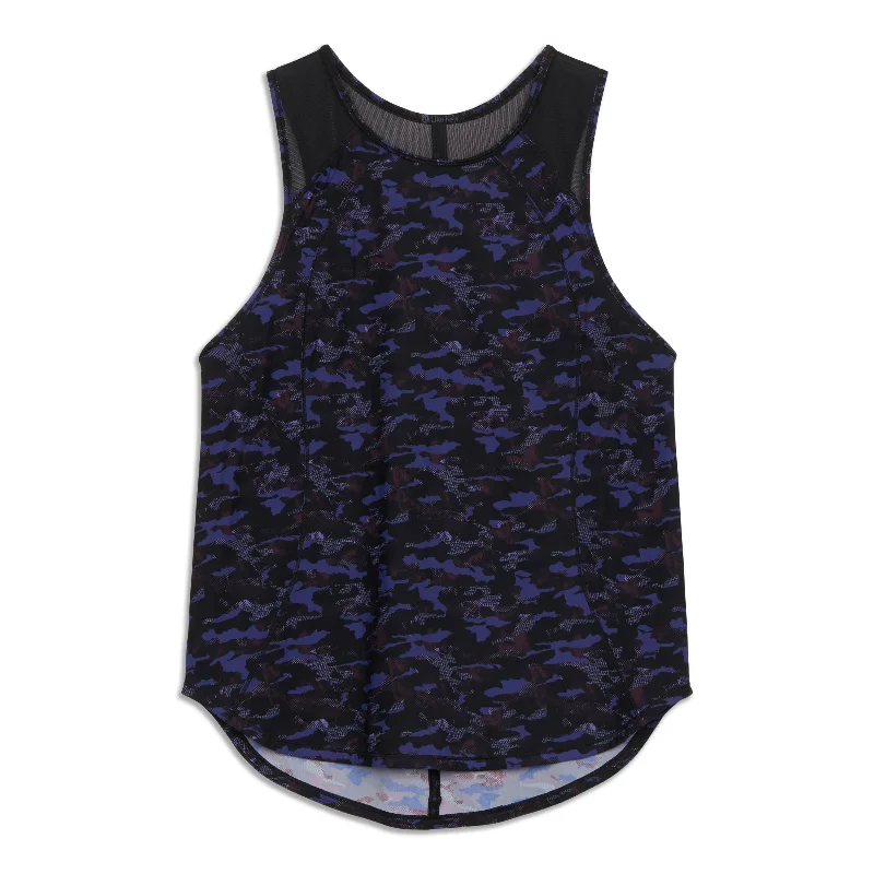 Women's Yoga Tops for Outdoor Yoga -Sculpt Tank Top - Resale