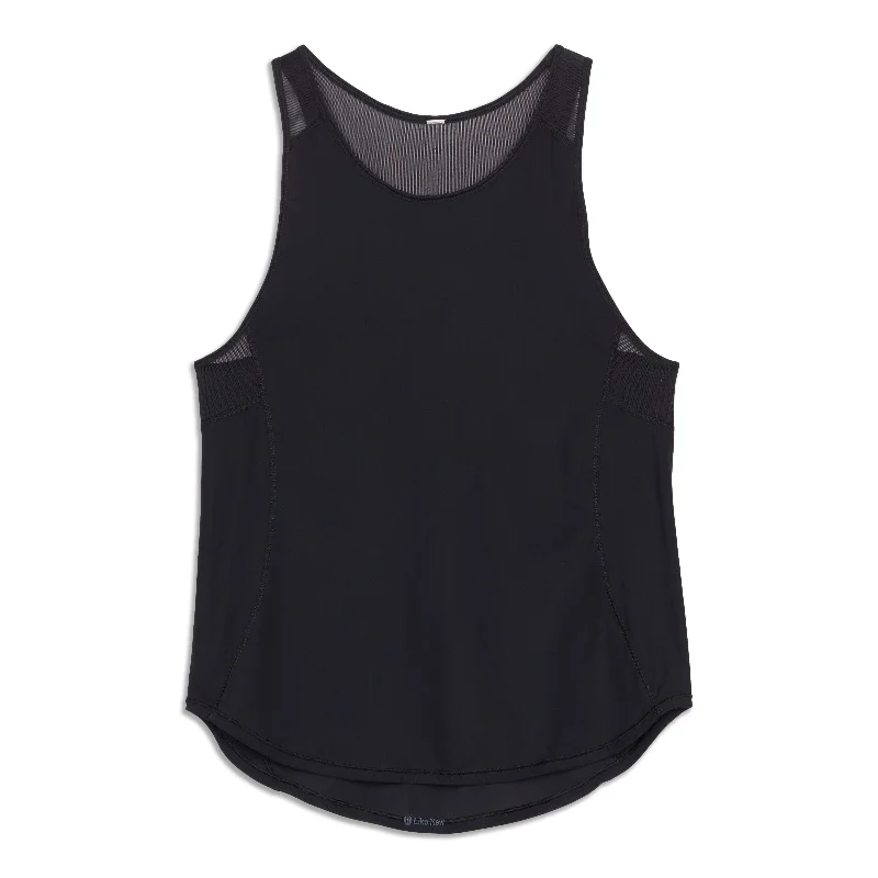 Yoga Tops for Mobility and Flexibility -Sculpt Tank Top - Resale