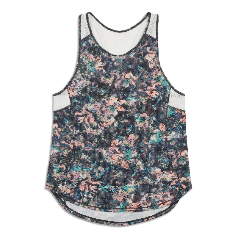 Colorful Yoga Tops -Sculpt Tank Top - Resale