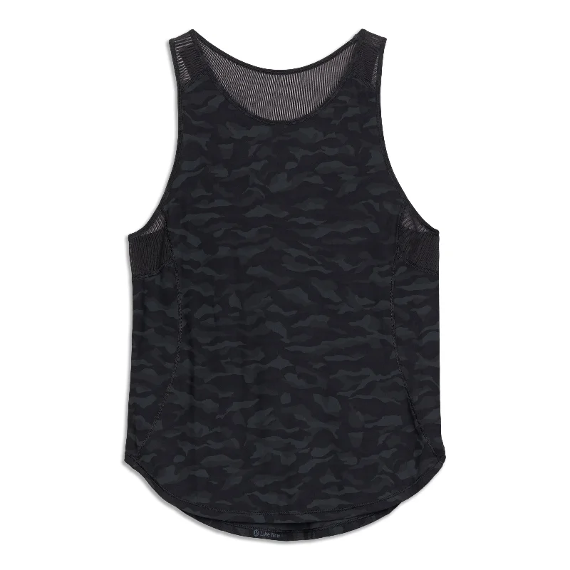 Yoga Tops for Pilates Practice -Sculpt Tank Top - Resale