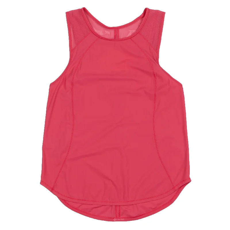 Women's Yoga Tops with Full Coverage Support -Sculpt Tank Top - Resale