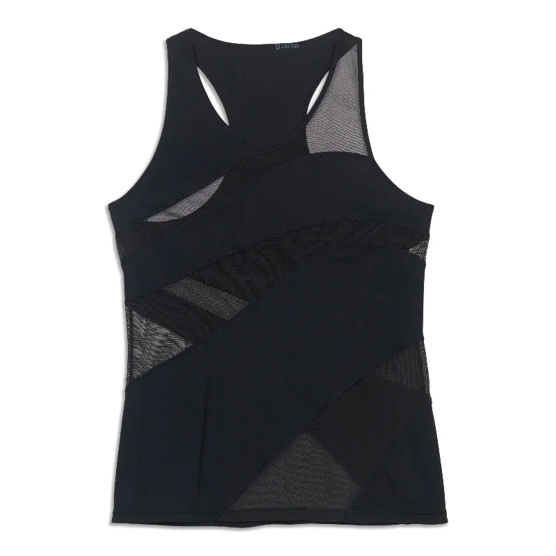 Yoga Tops for Yoga and Running -Sculpt Tank Top - Resale
