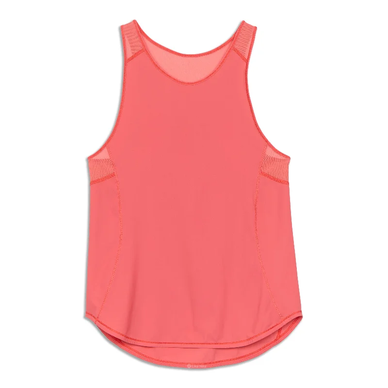 Yoga Tops for Stretching Poses -Sculpt Tank Top - Resale