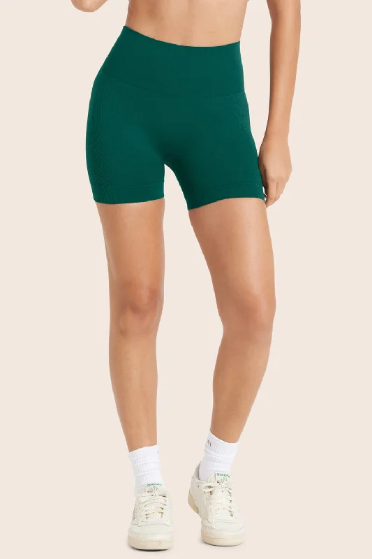 Yoga Shorts for Better Flexibility -SCULPTFLEX® BIKE SHORTS - MOJITO