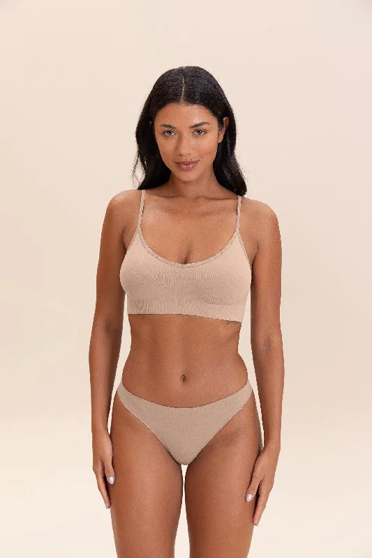 Yoga Bars with Energy-Boosting Ingredients -Seamless Curve Bra
