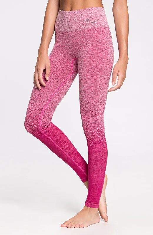 Yoga Pants for Deep Stretching -Linda Lift Leggings RioSeamless™ Pink