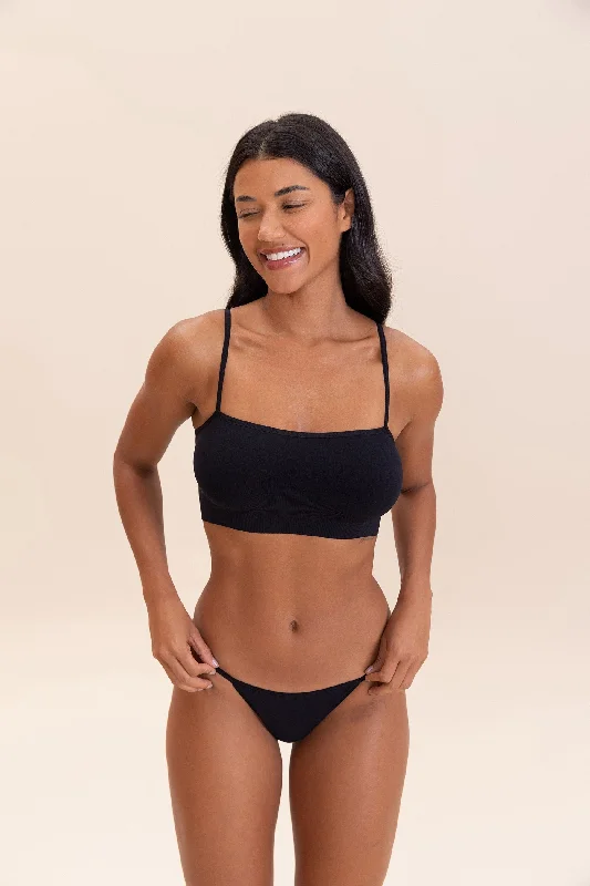 Yoga Bars for Clean Nutrition -Seamless Straight Bra