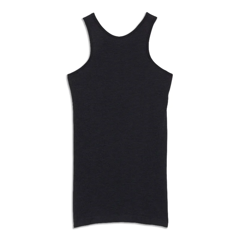 Yoga Tops for Easy Movement -Seamlessly Covered Tank Top - Resale