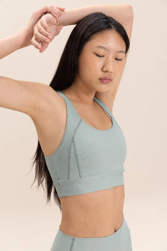 Yoga Bars with Healthy Sugars -Sense Pro® Backstitch Sports Bra