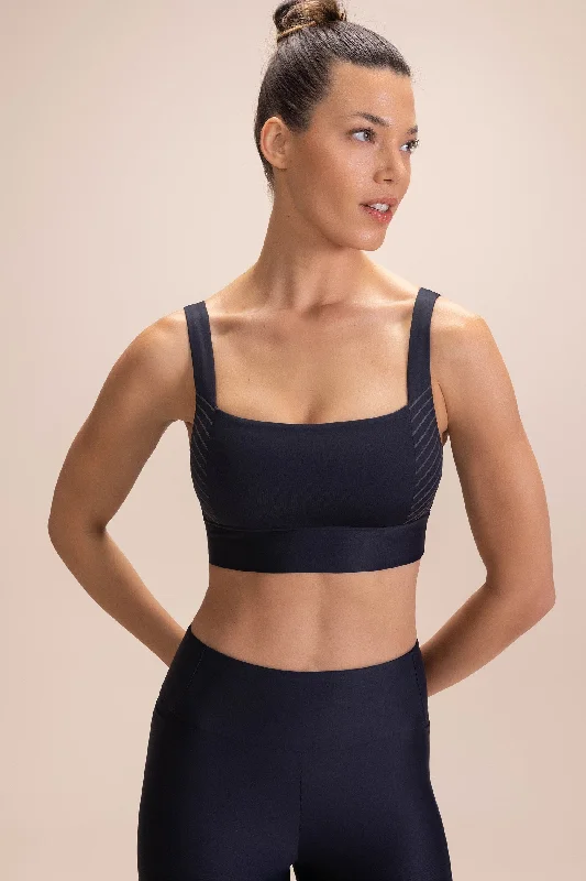 Yoga Bar with Healthy Fats -Sense Pro Fleece Sports Bra