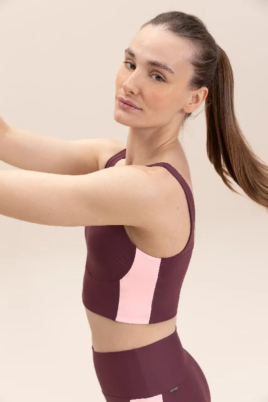 Yoga Bar for After Yoga Class -Sense Pro® Ruby Sports Bra