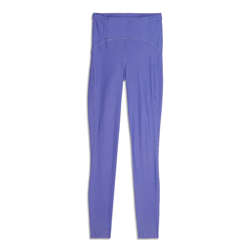High-Waisted Yoga Pants for Better Posture -SenseKnit High-Rise Running Tight - Resale