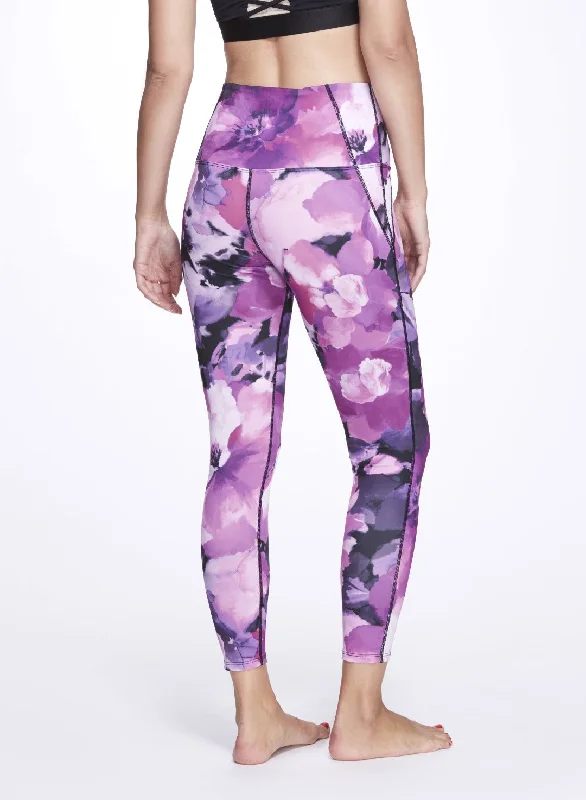 Yoga Shorts for Comfort and Flexibility -Serena Legging Printed