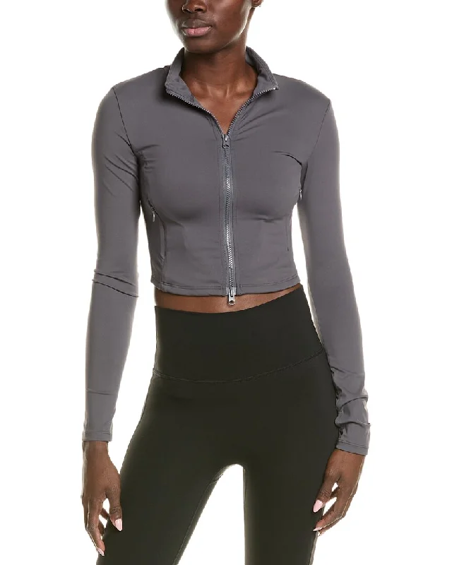 Yoga Shorts for Relaxation Poses -SERENETTE Jacket