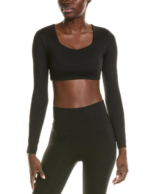 Yoga Tops for Stretching and Poses -SERENETTE Top
