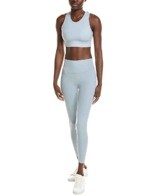Yoga Shorts for Intense Workouts -SERENETTE Top & Pant Set