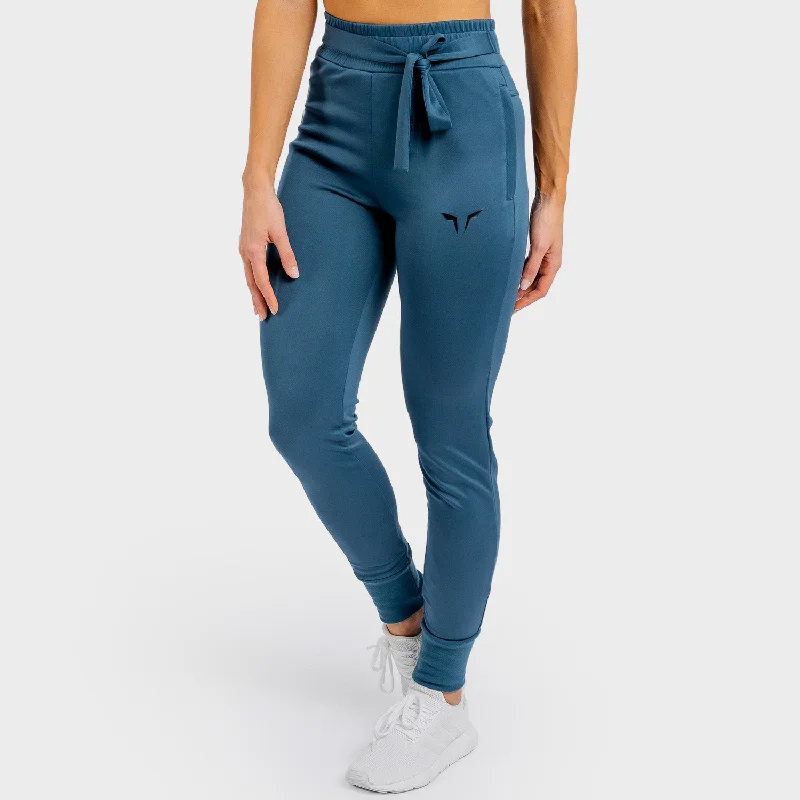 Yoga Pants for Yoga and Fitness -She-Wolf Do-Knot-Joggers - Teal