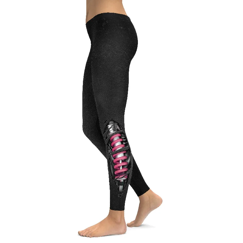 Fitted Yoga Pants for Women -Shock Absorber Leggings