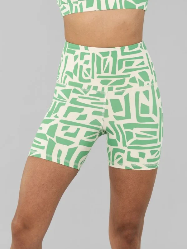 Performance Yoga Pants -Strut This Gusher Short