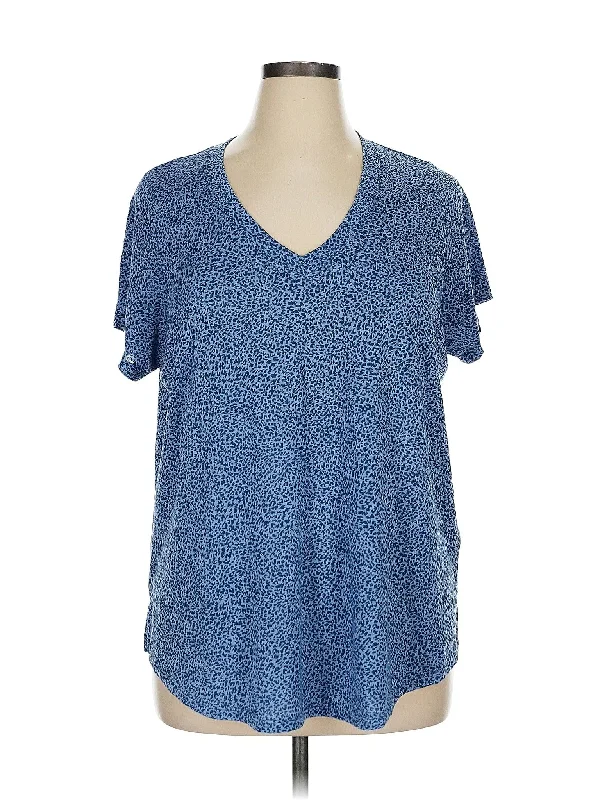 Yoga Tops for Comfortable Stretching and Posing -Short Sleeve Blouse