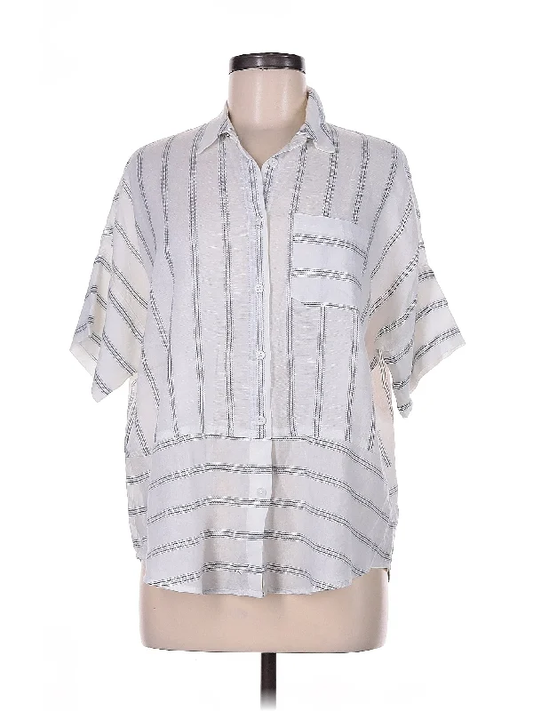 Seamless Yoga Tops for Comfort and Style -Short Sleeve Blouse