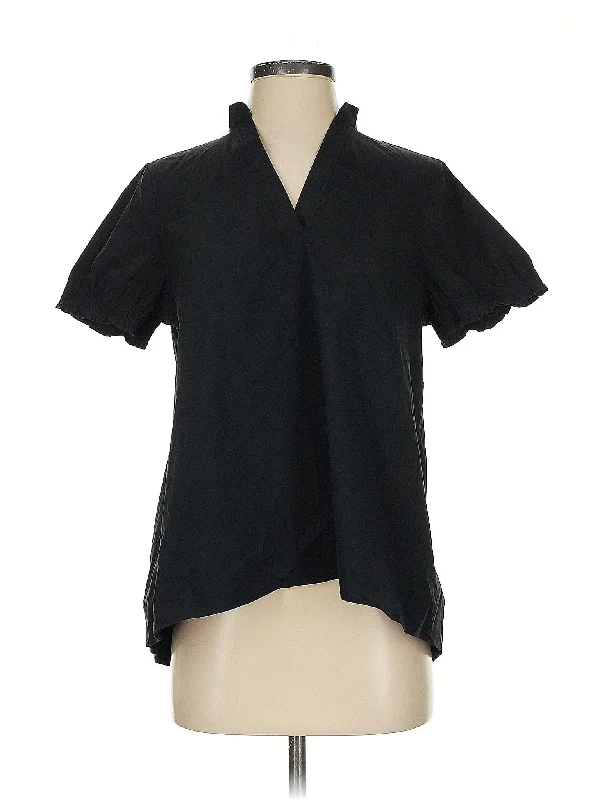 Comfortable Yoga Tops for Yoga and Pilates -Short Sleeve Blouse