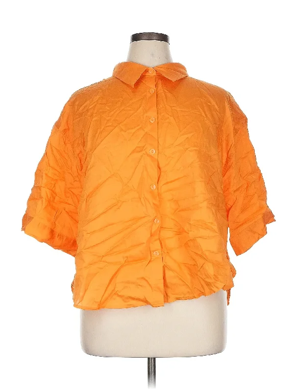 Yoga Tops for All-Day Wear -Short Sleeve Blouse