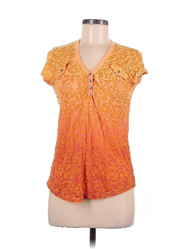 Yoga Tops for Mobility and Flexibility -Short Sleeve Blouse