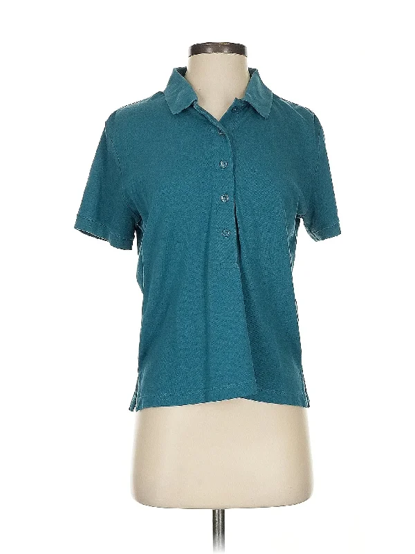 Stretch Yoga Tops for Flexibility -Short Sleeve Polo