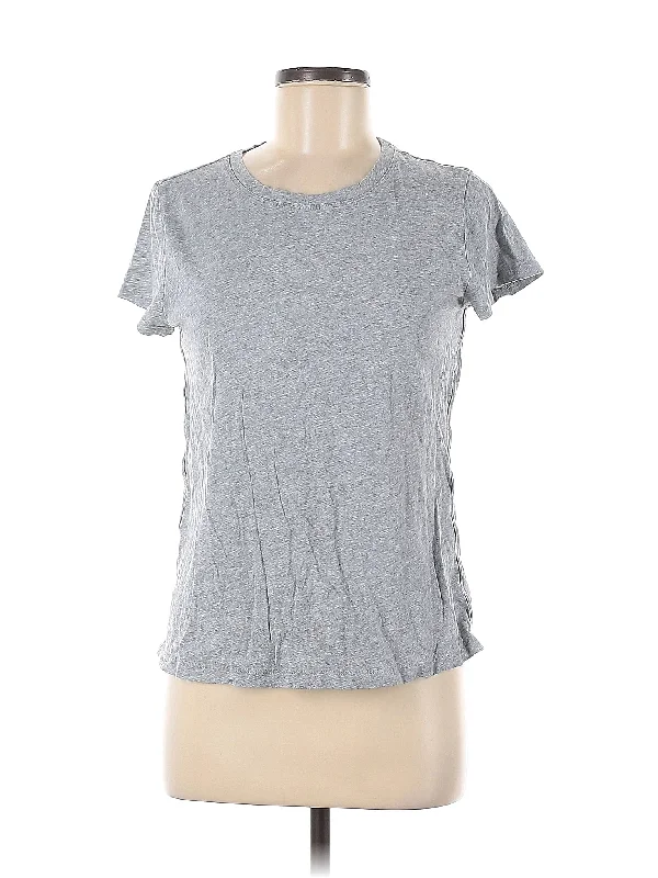 Yoga Tops for Deep Stretching Poses -Short Sleeve T Shirt