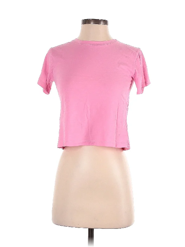 Yoga Tops with Full Support and Comfort -Short Sleeve T Shirt