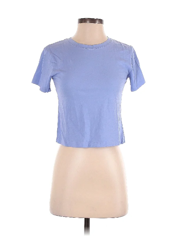 Seamless Yoga Tops for Flexibility -Short Sleeve T Shirt