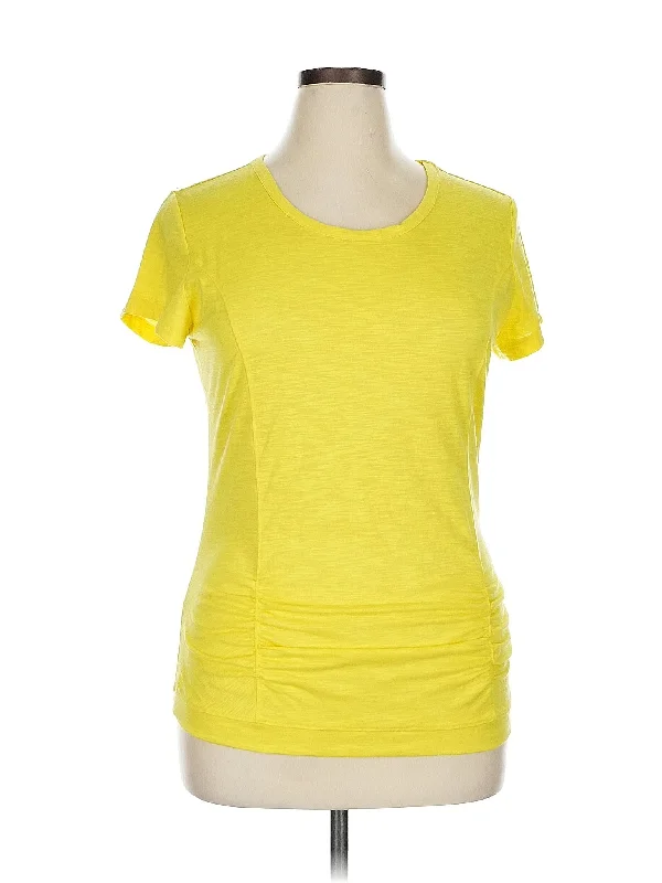 Yoga Tops for Running and Stretching -Short Sleeve T Shirt