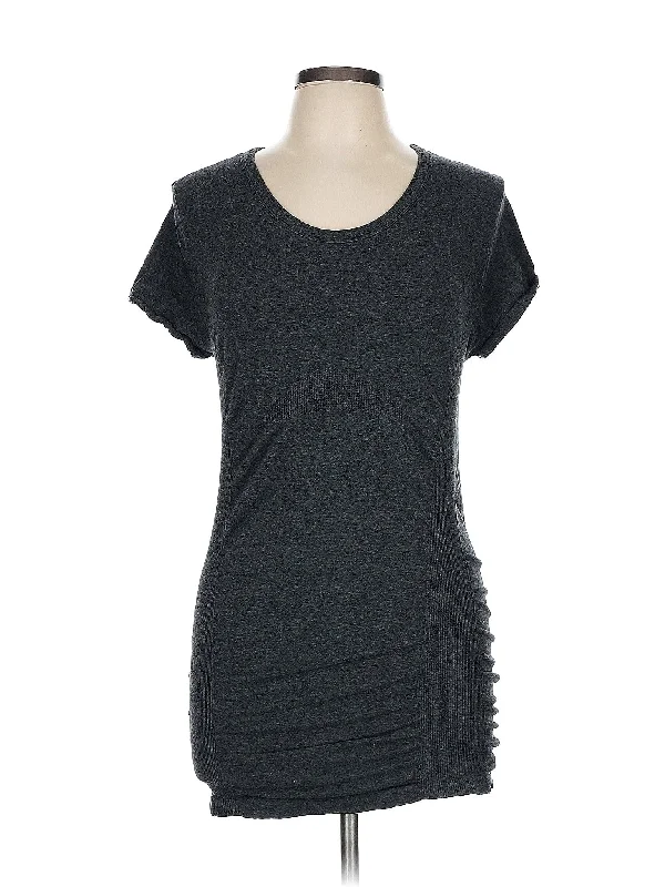 Yoga Tops with Full Coverage -Short Sleeve T Shirt