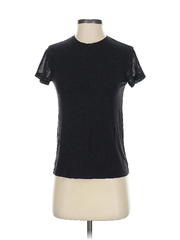 Women's Yoga Tops with High Stretch Fabric -Short Sleeve T Shirt