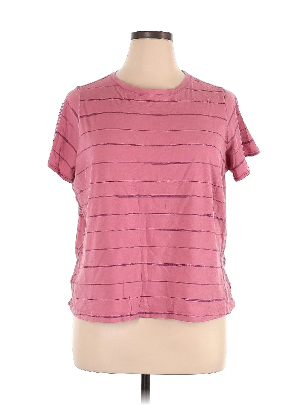 Stylish Yoga Tops for Fitness Enthusiasts -Short Sleeve T Shirt
