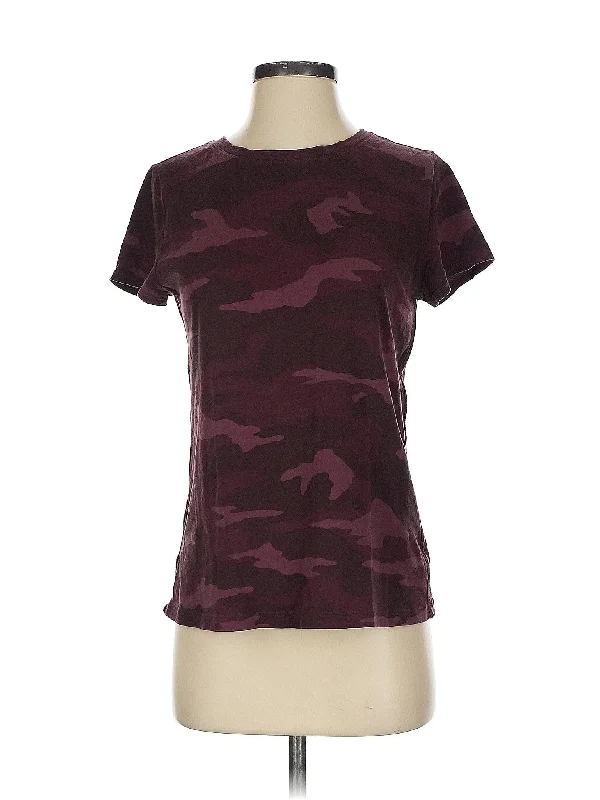 Yoga Tops for Core Workouts -Short Sleeve T Shirt