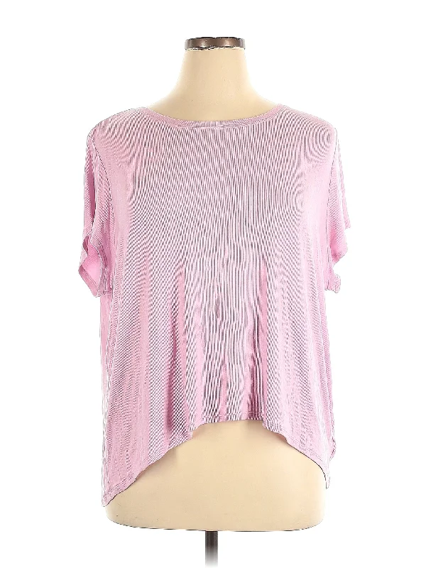 Yoga Tops for All-Day Comfort -Short Sleeve T Shirt
