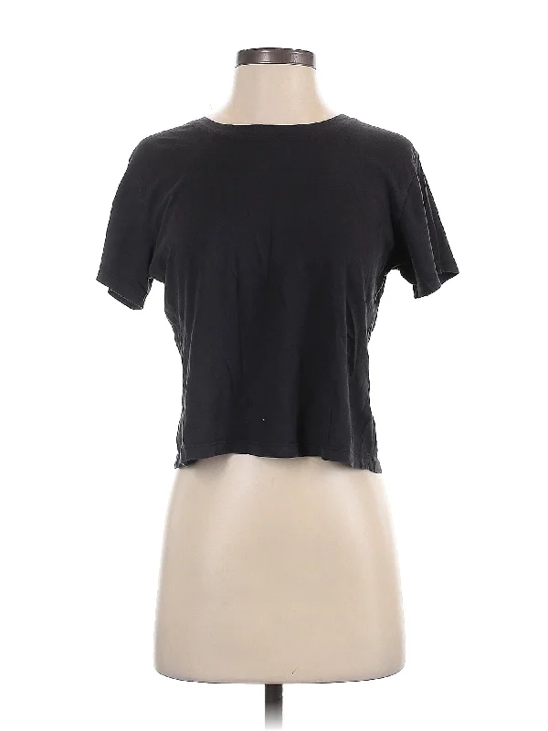 Loose Fit Yoga Tops for Comfort -Short Sleeve T Shirt