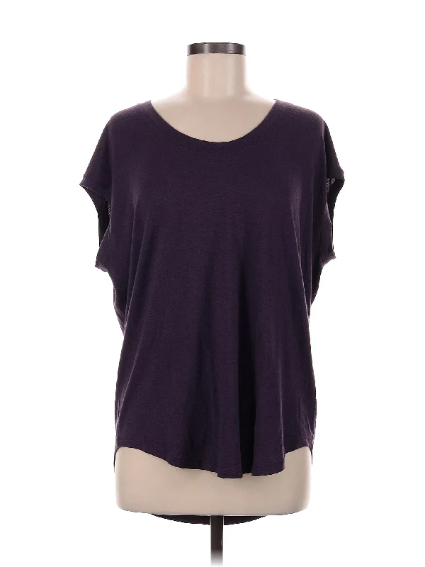 Yoga Tops for Low-Impact Exercises -Short Sleeve T Shirt