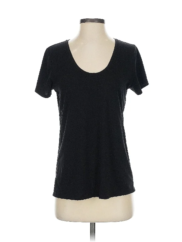 Printed Yoga Tops for Women -Short Sleeve T Shirt
