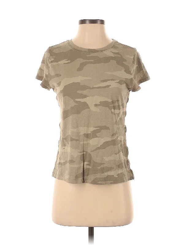 Stylish Yoga Tops for Studio and Gym -Short Sleeve T Shirt