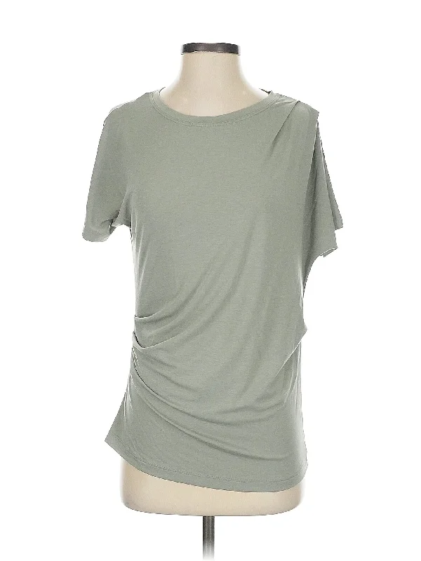 Breathable Yoga Tops for Comfortable Practice -Short Sleeve T Shirt