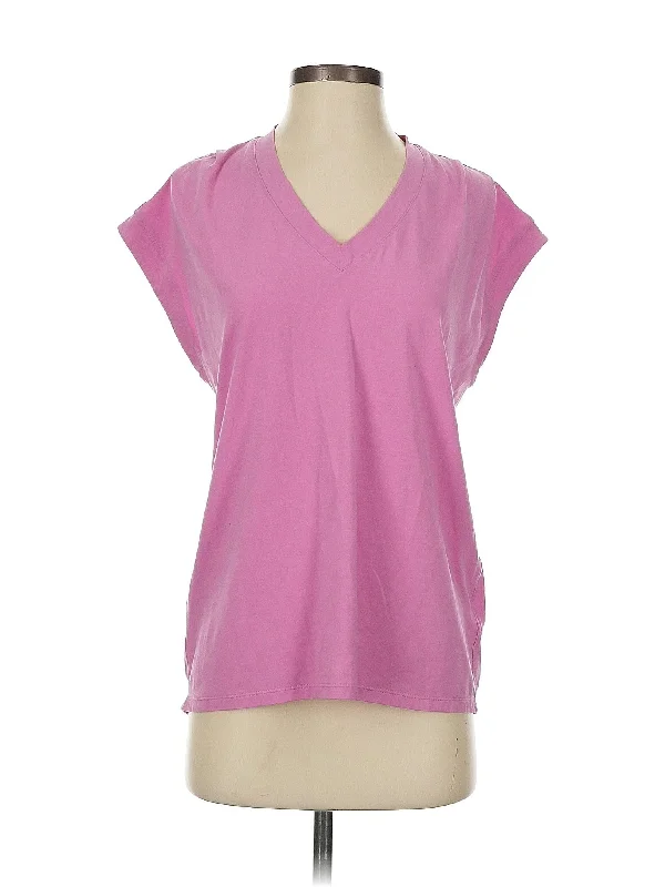 Yoga Tops for Support and Comfort in Class -Short Sleeve T Shirt