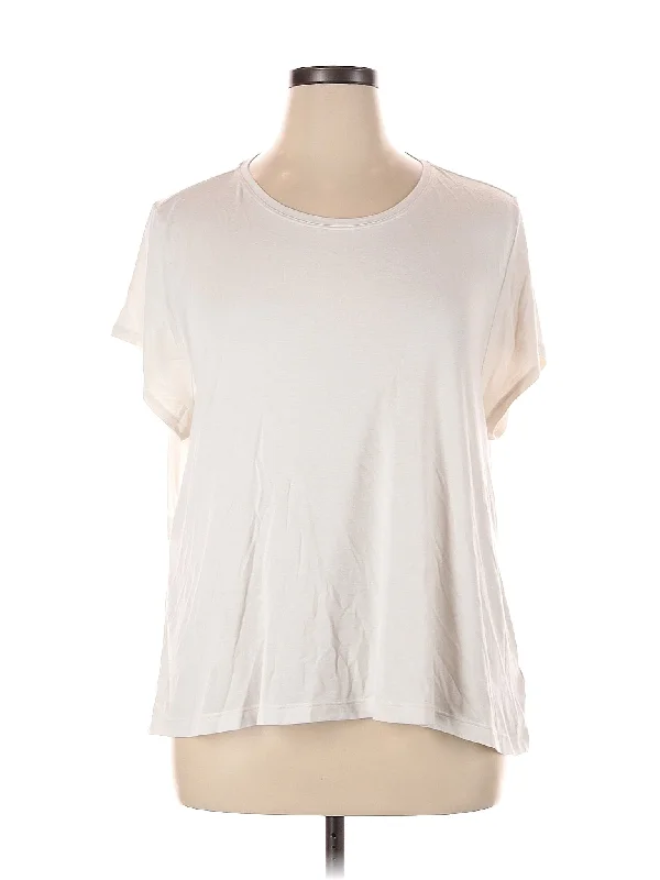 Yoga Tops for Active Women -Short Sleeve T Shirt