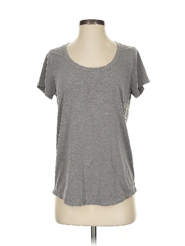 Women's Yoga Tops for Comfort and Flexibility -Short Sleeve T Shirt